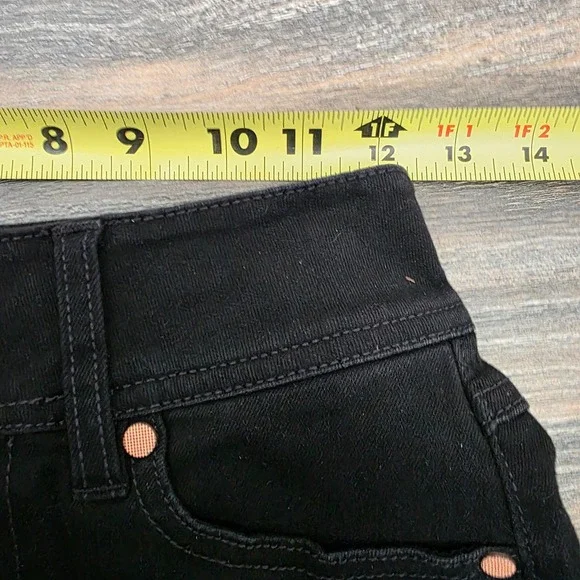 cabi Jeans Black Cinch Skinny Women's Size 2‎ Pants - Picture 4 of 11